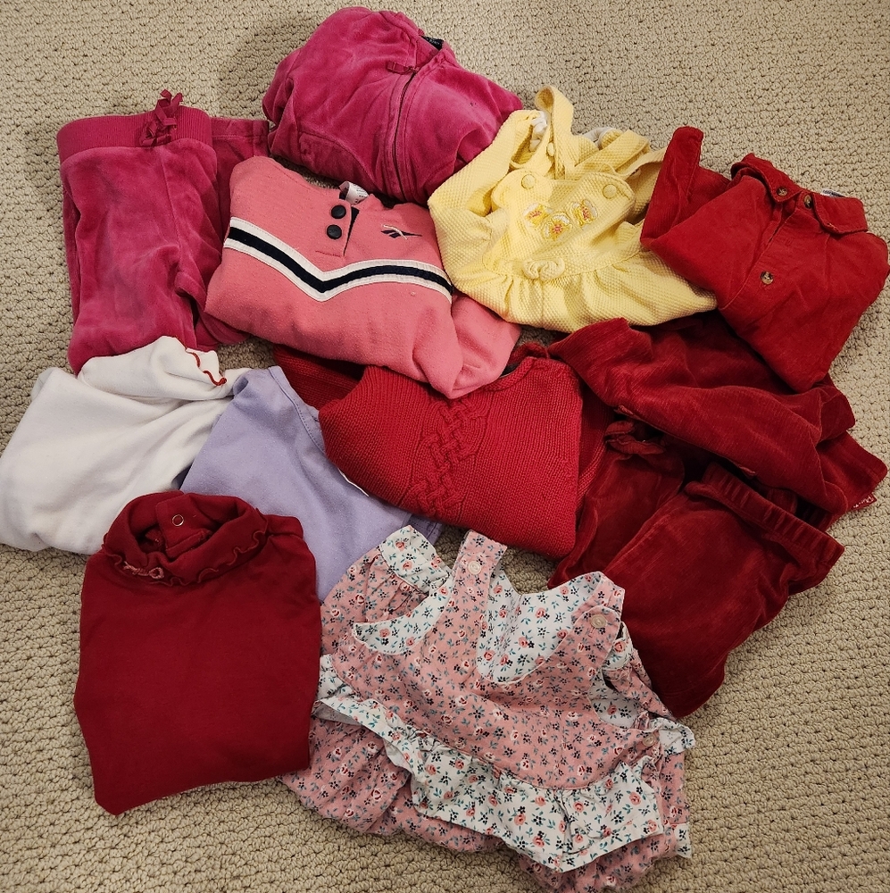 12 Piece Baby Girls Bundle